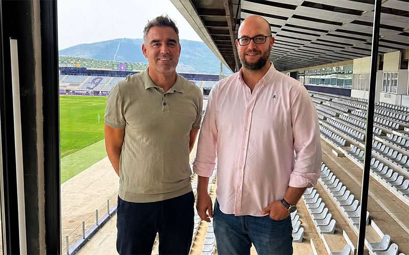 El traumatólogo jiennense Alejandro Reyes, nuevo jefe de los servicios médicos del Real Jaén