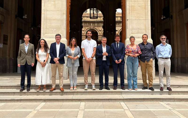 Jaén será el centro del mapa mundial del baloncesto 3×3