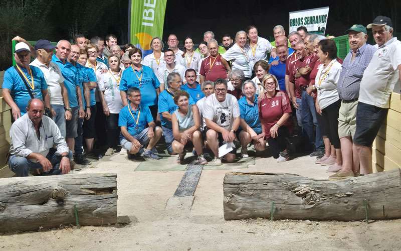 Los Campeonatos de España de Parejas concluyen con protagonismo de los clubes jiennenses