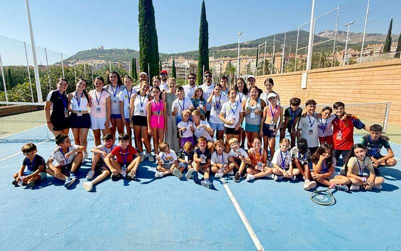 Los campamentos de ‘Treinta Iguales’ acogen a unos 70 niños y niñas
