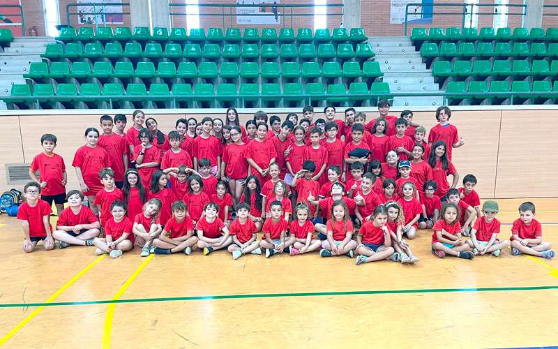 Un total de 137 menores participan en las Escuelas Deportivas de Verano de la UJA