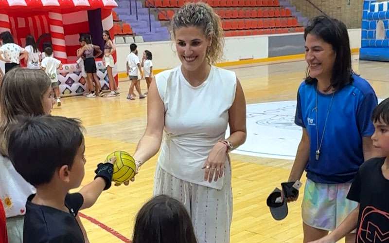 Más de un centenar de jóvenes participan en las Escuelas Deportivas Municipales de la capital