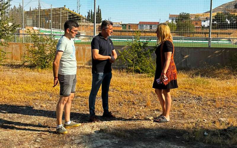 Huesa incorporará varias pistas de petanca y de calistenia