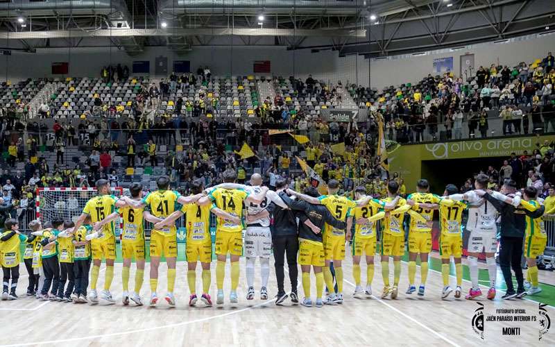 El Jaén FS ya conoce su calendario 26/27 en el nuevo formato de competición