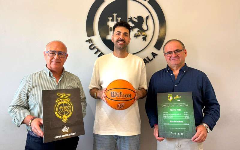 El Jaén FS Basket presenta su campaña de abonados 26/27