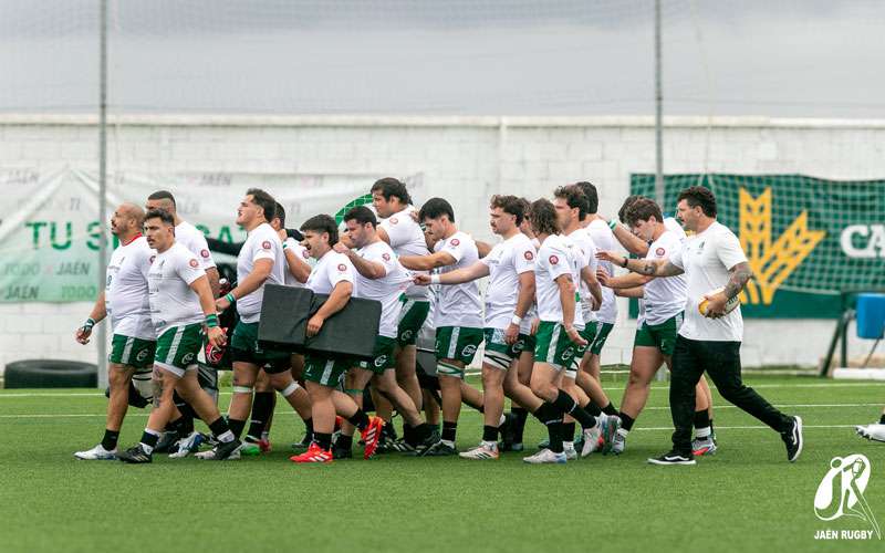 Jaén Rugby diseña su pretemporada 26/27
