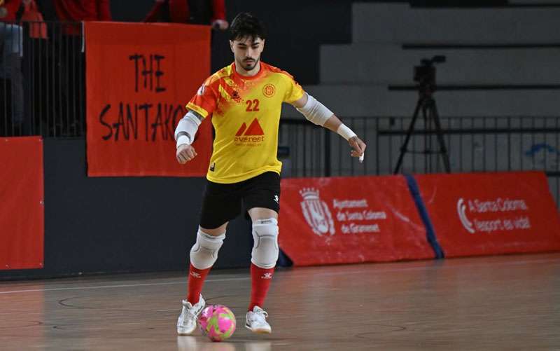 El Jaén FS anuncia el regreso de João Frezzatto