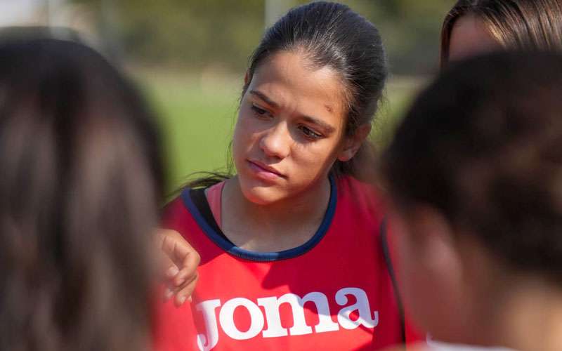 Laura Jiménez, convocada con la Selección para el Europeo M18 de Rugby Seven