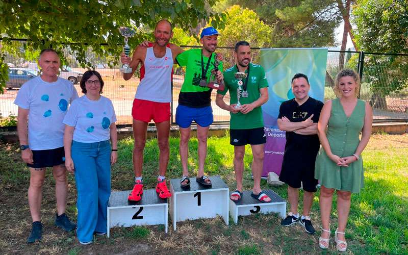 La VIII Maratón en Pista Ciudad de Jaén contó con un centenar de participantes