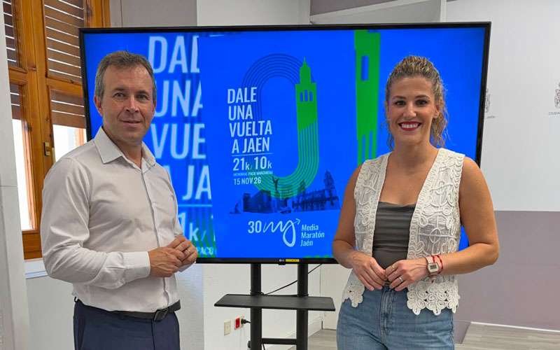 300 dorsales más para la XXX Media Maratón de Jaén