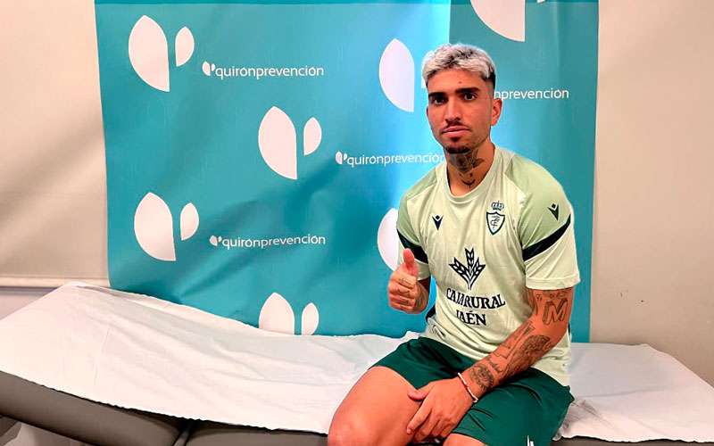 Óscar Lozano recibe el alta