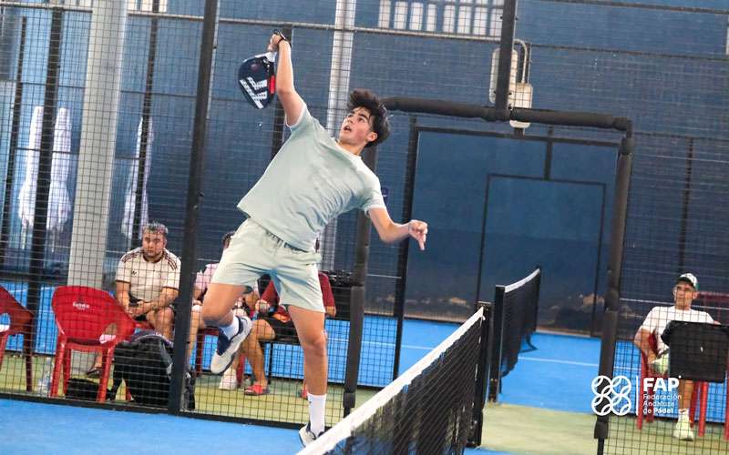 Jaén coronó a dos parejas en el Campeonato de Andalucía Absoluto