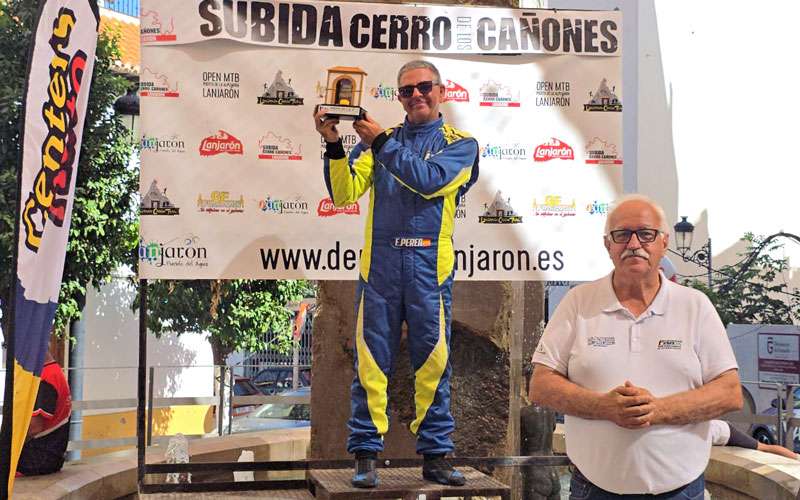 Esteban Perea destacó en la XII Subida a Lanjarón