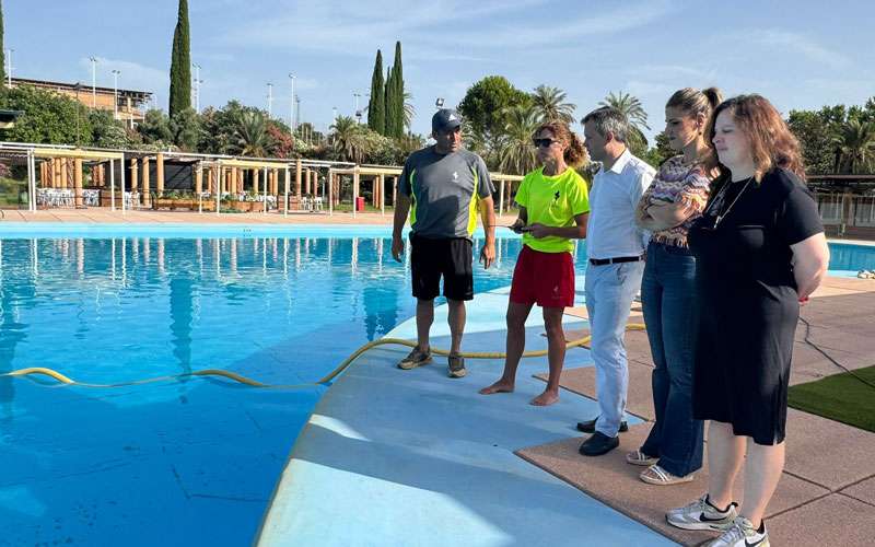 El Ayuntamiento resalta las «cifras de récord» en las tres piscinas municipales