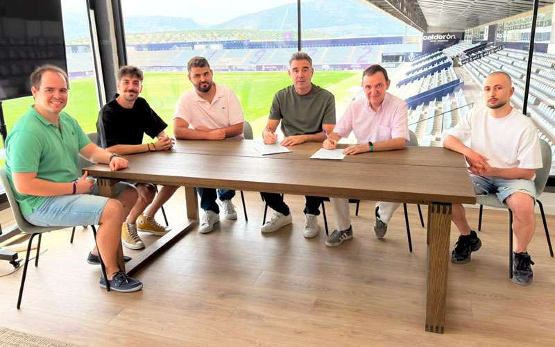 Real Jaén y UJA sellan un acuerdo de colaboración