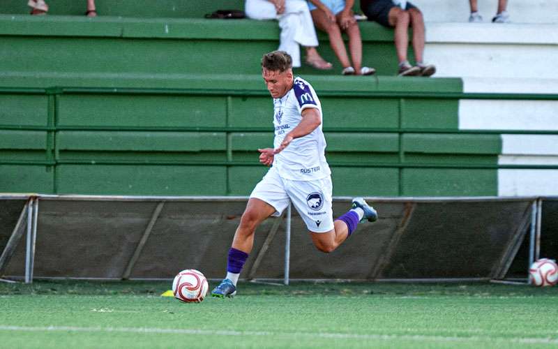 Rubén Ávila, cedido al CD Lucena