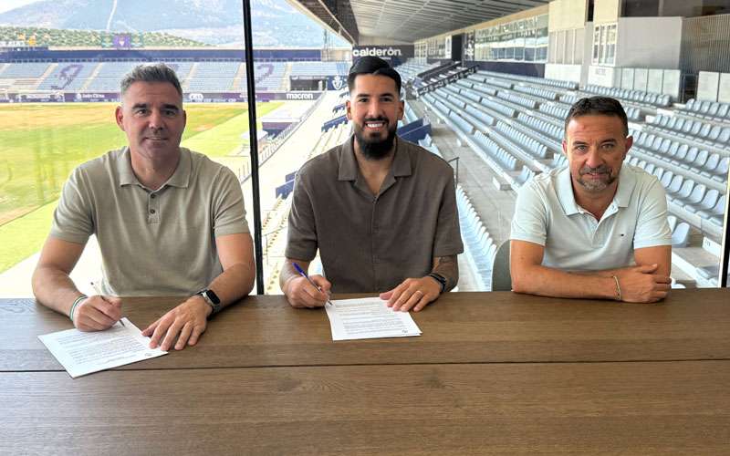 Salvi Carrasco refuerza la portería del Real Jaén