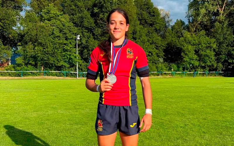 Laura Jiménez, subcampeona de Europa