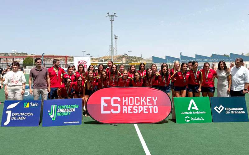 La Andalucía Summer Cup desvela un gran nivel de hockey sub-18 femenino