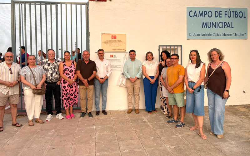 Mejora en las instalaciones del campo de fútbol de Villatorres