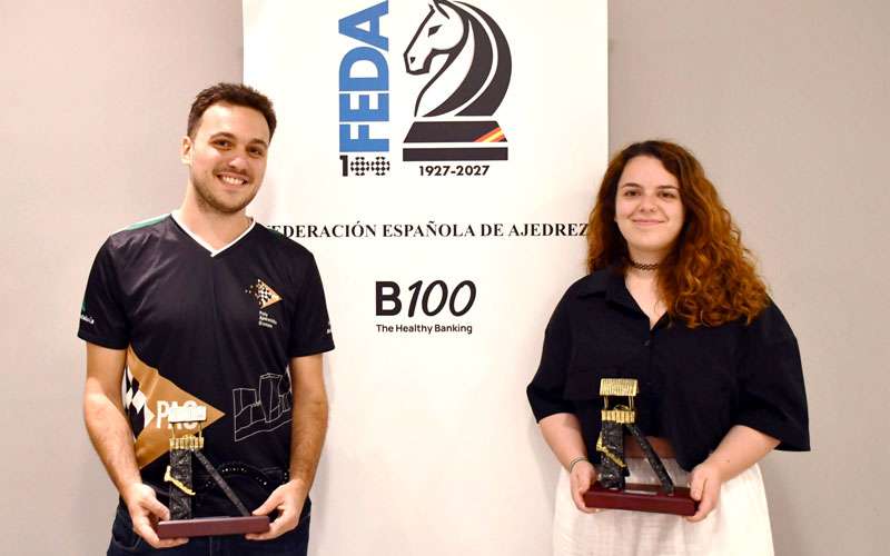 Linares corona a Alan Pichot y Marta García