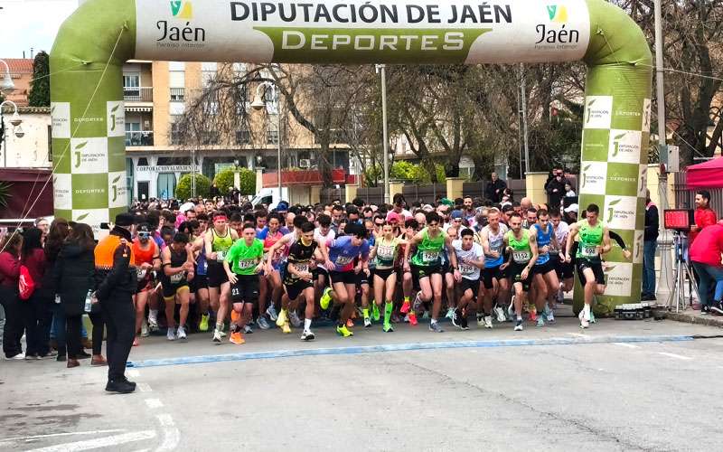 El Gran Premio de Carreras Populares de Diputación registra su récord de participación
