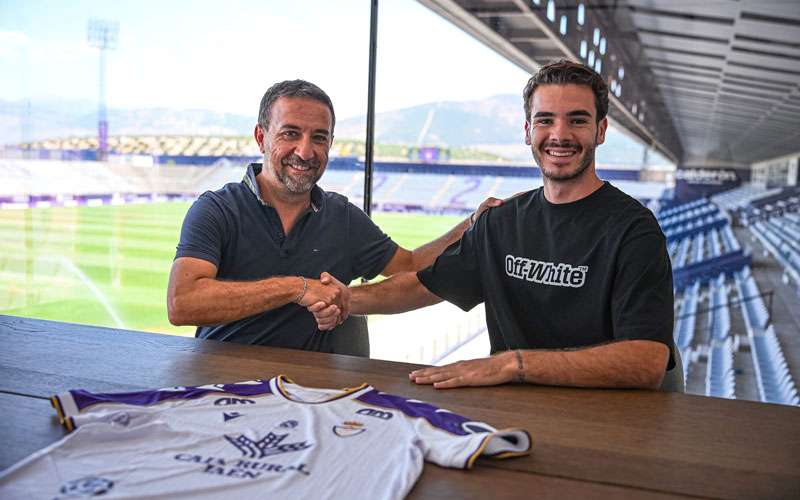 El Real Jaén firma al lateral David Márquez