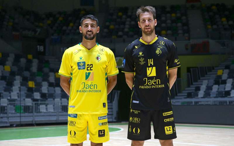El Jaén Paraíso Interior FS ya tiene su nueva equipación