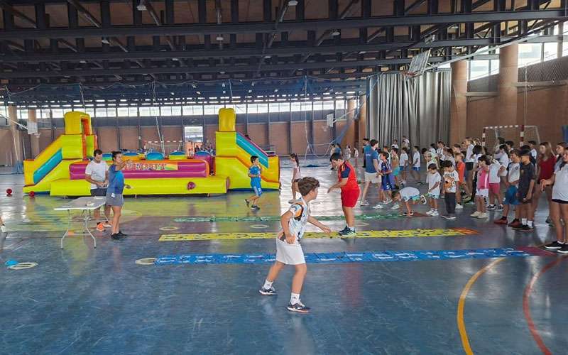 Convivencia para cerrar los cursos de verano de las Escuelas Deportivas Municipales