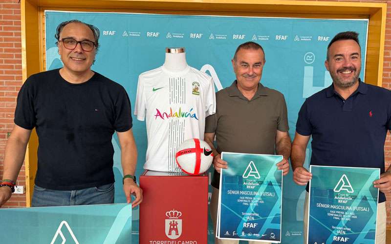Torredelcampo acogerá la Copa de Andalucía de fútbol sala