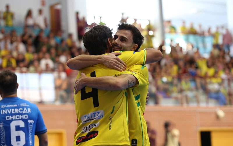 Goleada del Jaén FS al Xerez para meterse en la final de la Copa de Andalucía