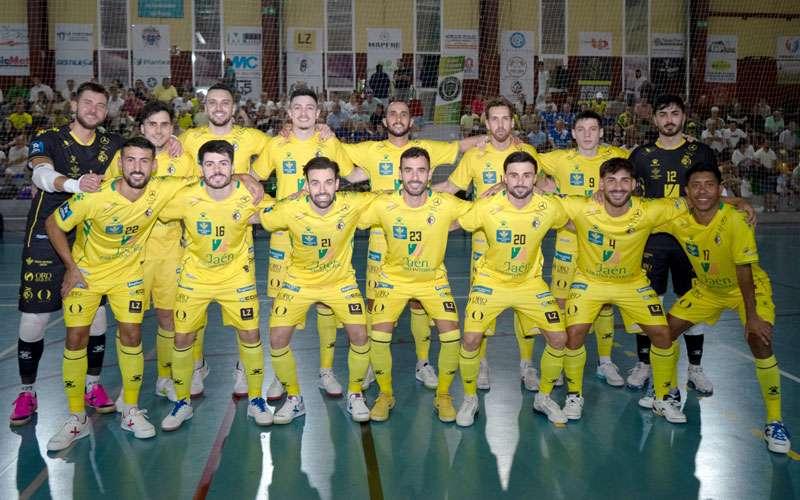 Jaén FS vence a Manzanares y se alza con el I Trofeo ‘El Condado’