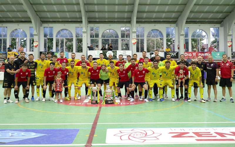 El Jaén FS golea en Villa del Río antes del Trofeo del Olivo