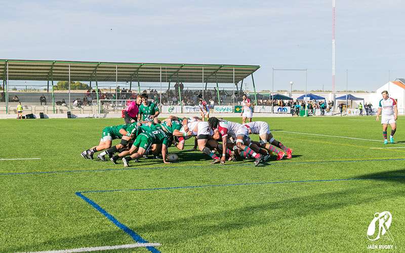 Jaén Rugby estrenará la temporada visitando al Complutense Cisneros Zeta