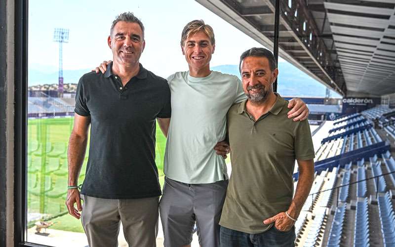 Jaime Morillas renueva con el Real Jaén