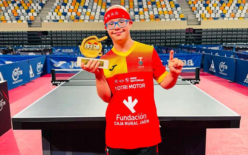 Marcos Valsera realizará el saque de honor en el XV Trofeo del Olivo