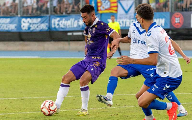 RESUMEN | CE Europa 0-3 Real Jaén