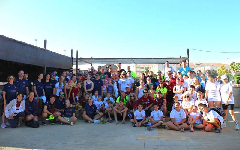 Úbeda acogió la quinta edición de su Torneo de Natación