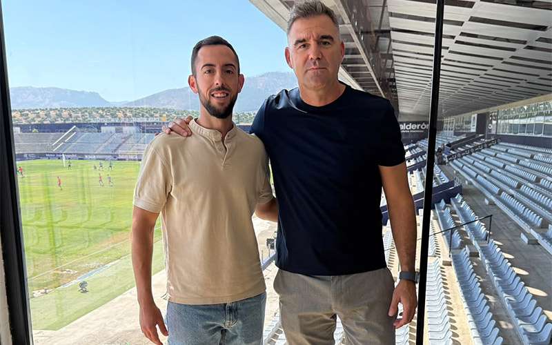 Álvaro Merelo, nuevo nutricionista del Real Jaén