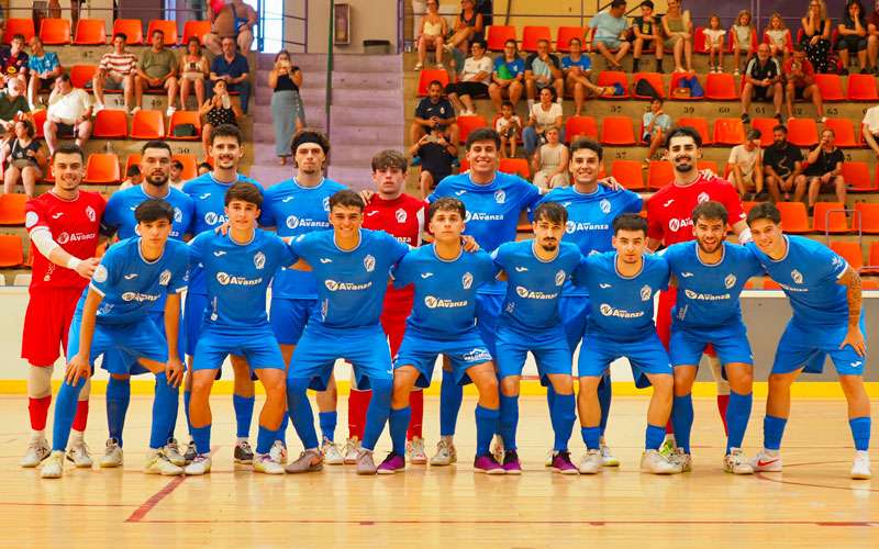 Derrota del Avanza Jaén en su primer test de pretemporada