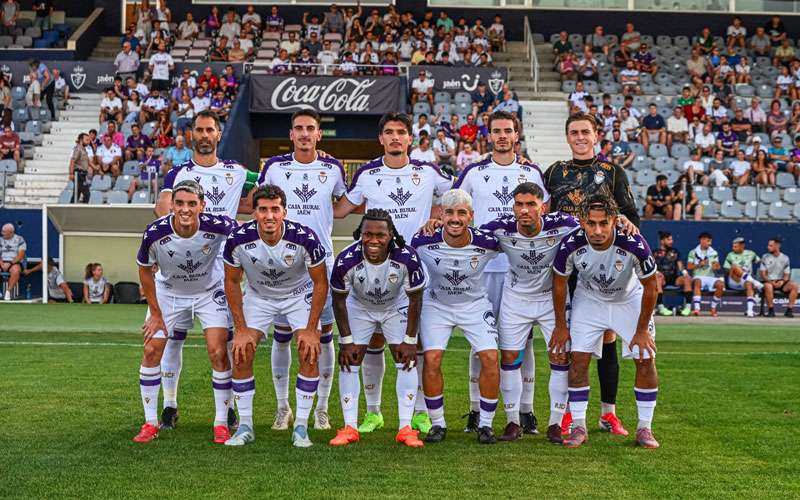 El Real Jaén completa una gran segunda mitad para superar al Cacereño