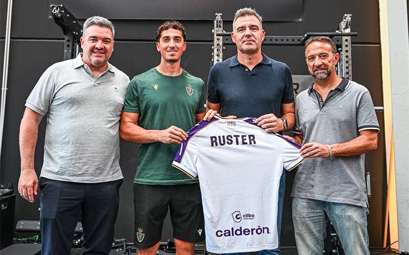 Nueva tanda de presentaciones en el Real Jaén con Alejandro Pérez, Fran Gallego y Abel Sánchez