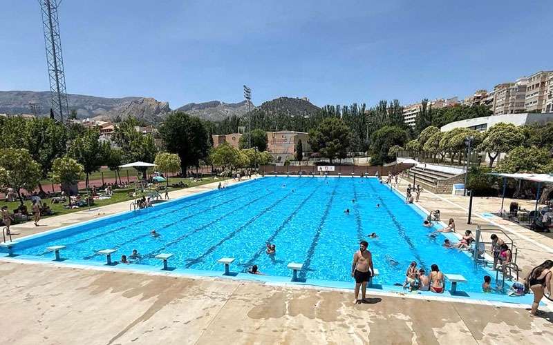 El Ayuntamiento de Jaén informa de las fechas de cierre progresivo de las piscinas