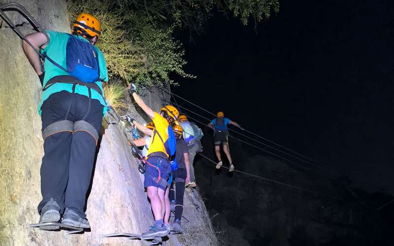Deporte, aventura y naturaleza durante el programa ‘Jaén no duerme en verano’