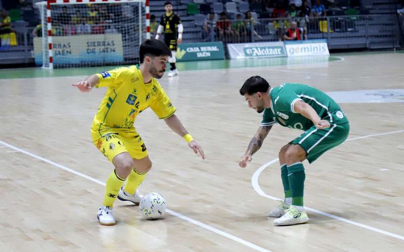 Jaén FS cae ante el Inter JP Financial FS en el Trofeo del Olivo