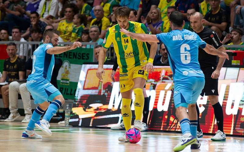 El Olivo Arena acoge este sábado el partidazo entre Jaén FS e Inter
