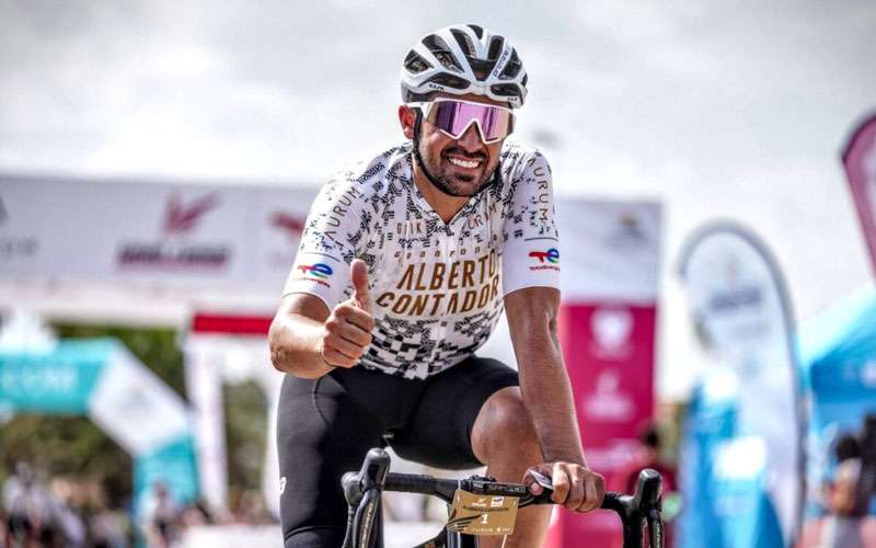 Alberto Contador estará presente en la Gran Fondo Jaén Paraíso Interior