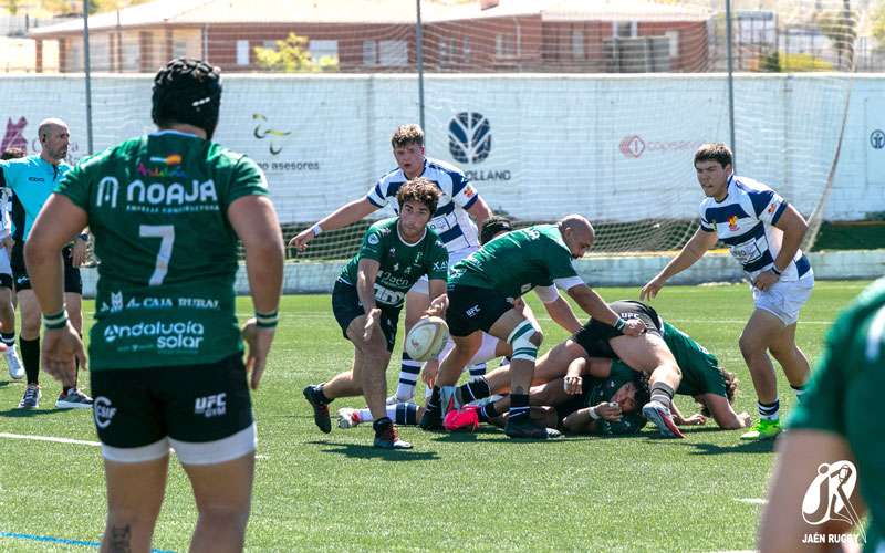 Victoria y buenas sensaciones para el Jaén Rugby antes del inicio liguero