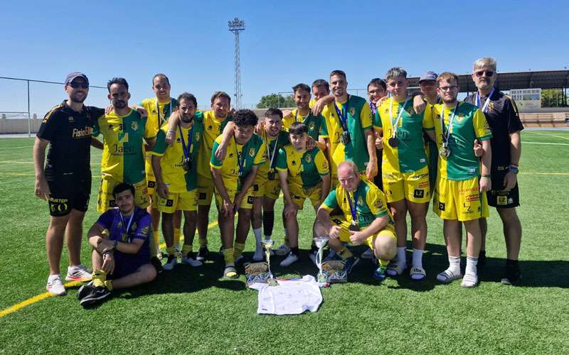Dos nuevos éxitos para APROMPSI en el Andaluz de fútbol 7
