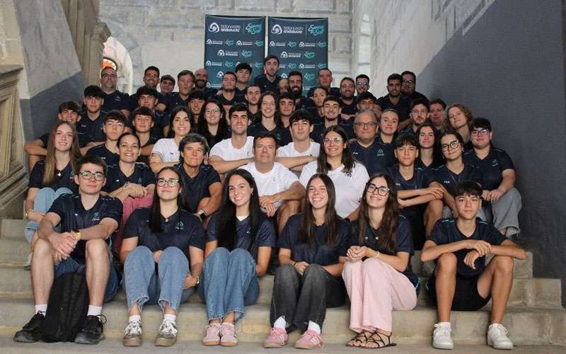 Úbeda acogió el Clinic Arbitral de baloncesto de pretemporada